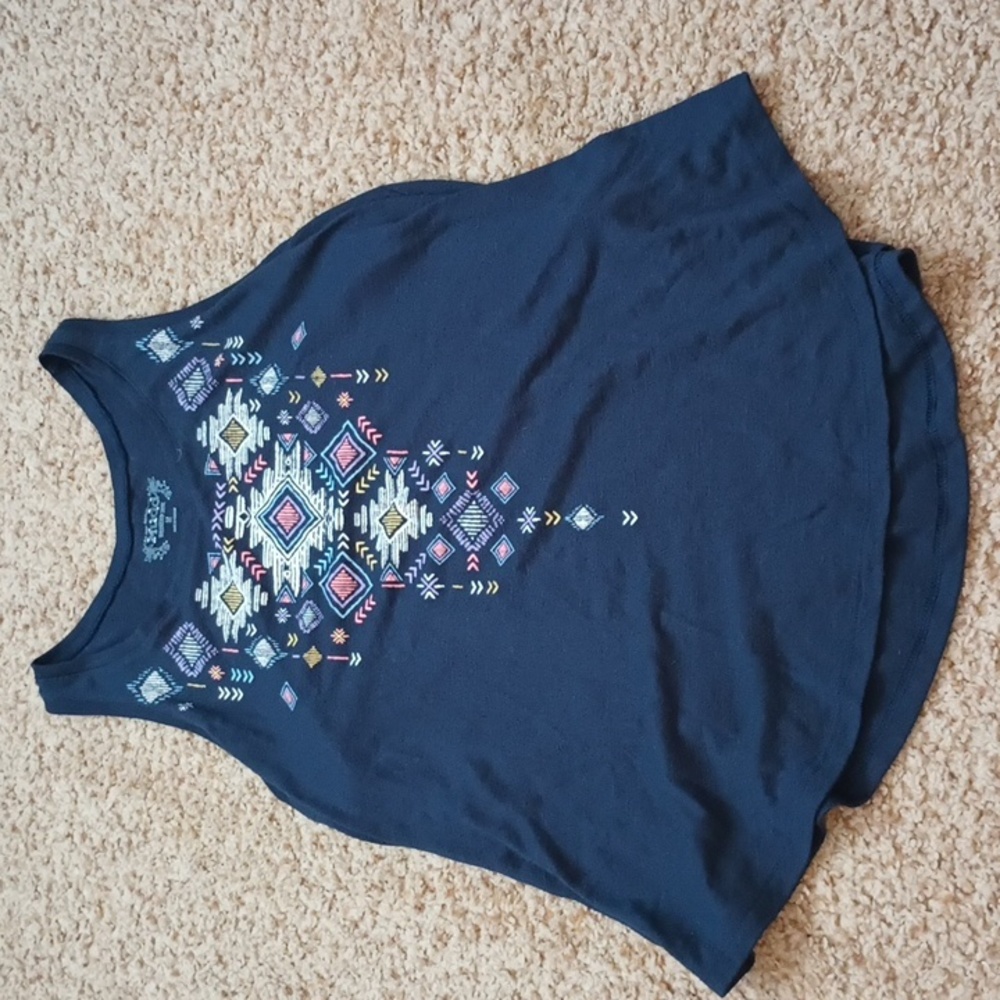 women's boho chic tank